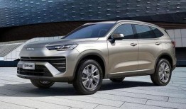 哈弗h6最新款爆料图,惊艳亮相，性能与颜值双提升