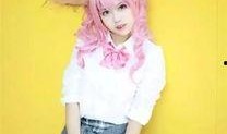 柚子猫cosplay小僵尸爆料视频,惊悚造型背后的故事