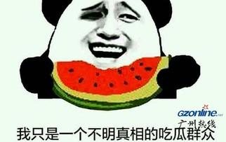 吃瓜群众原梗出处,一场网络热词的诞生记